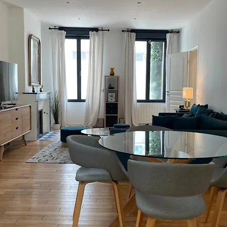 Maison - Authentique Echoppe Bordelaise Avec Jardin 빌라