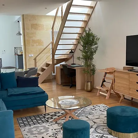 빌라 Maison - Authentique Echoppe Bordelaise Avec Jardin *