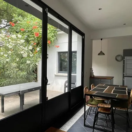 빌라 Maison - Authentique Echoppe Bordelaise Avec Jardin