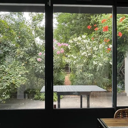 빌라 Maison - Authentique Echoppe Bordelaise Avec Jardin