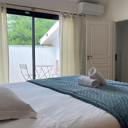 Maison - Authentique Echoppe Bordelaise Avec Jardin 빌라