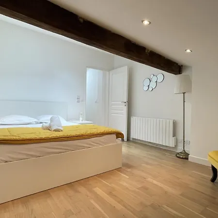 빌라 Maison - Authentique Echoppe Bordelaise Avec Jardin