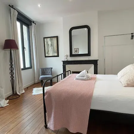 Maison - Authentique Echoppe Bordelaise Avec Jardin