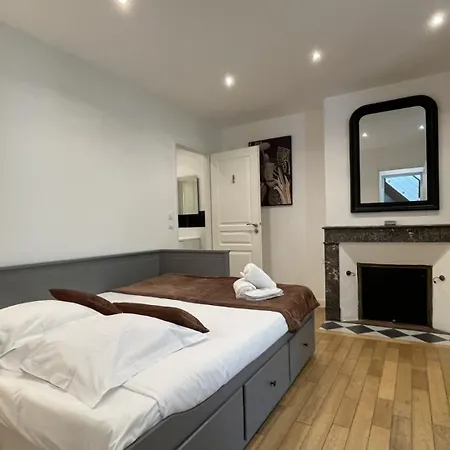 빌라 Maison - Authentique Echoppe Bordelaise Avec Jardin