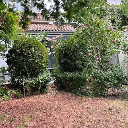 빌라 Maison - Authentique Echoppe Bordelaise Avec Jardin