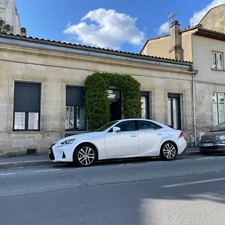 Maison - Authentique Echoppe Bordelaise Avec Jardin Bordeaux