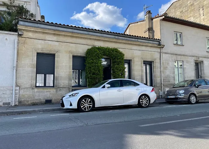 Maison - Authentique Echoppe Bordelaise Avec Jardin Bordeaux